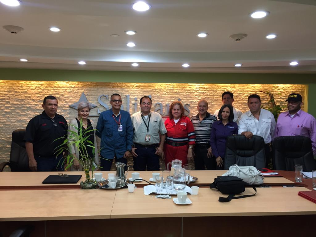 PDVSA visitó a Solidaris y la calificó como empresa apta